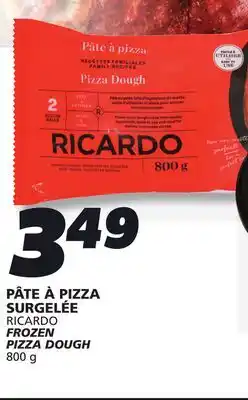 IGA RICARDO FROZEN PIZZA DOUGH offer