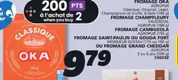 IGA OKA Classique, Original offer