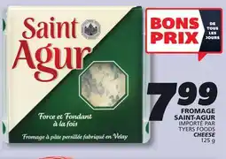 IGA IMPORTÉ PAR TYERS FOODS CHEESE offer