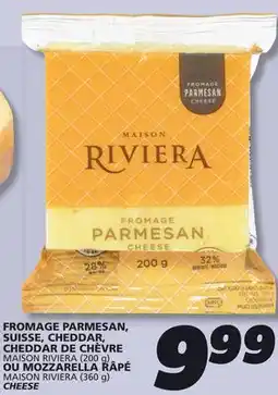 IGA MAISON RIVIERA (360 g) CHEESE offer
