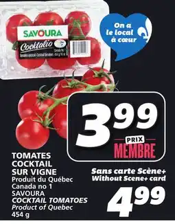 IGA COCKTAIL TOMATOES offer