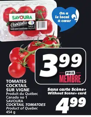 IGA COCKTAIL TOMATOES offer