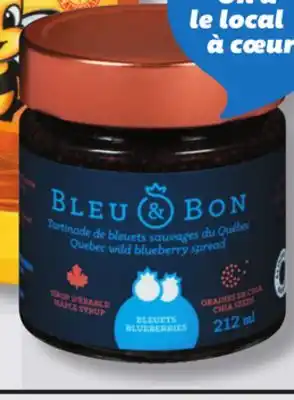 IGA BLEU & BON jam offer