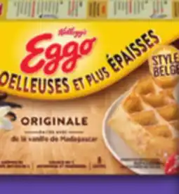 IGA KELLOGG'S EGGO FROZEN WAFFLES, PANCAKES OR FRENCH TOASTER STICKS offer