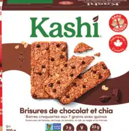 IGA KASHI BARS, RICE SQUARES OR TARTS offer