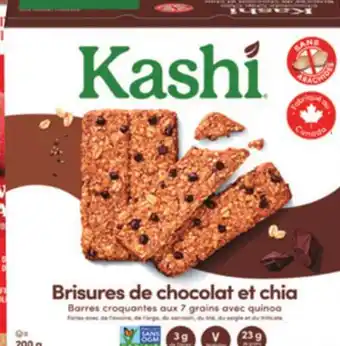 IGA KASHI BARS, RICE SQUARES OR TARTS offer