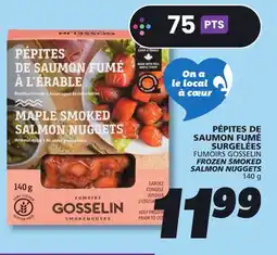 IGA FROZEN SMOKED SALMON NUGGETS offer