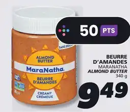 IGA MARANATHA ALMOND BUTTER offer
