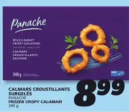 IGA FROZEN CRISPY CALAMARI offer
