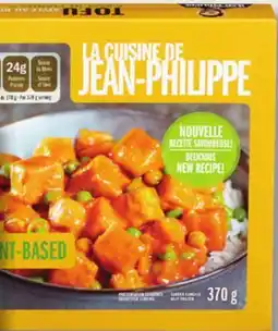IGA LA CUISINE À JEAN PHILIPPE FROZEN MEALS offer