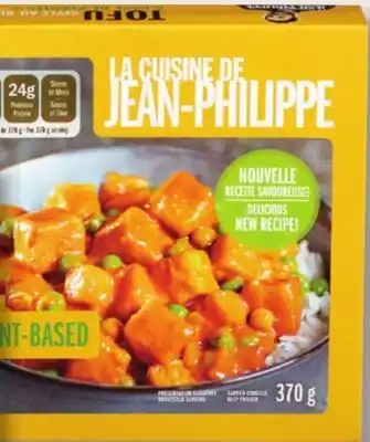 IGA LA CUISINE À JEAN PHILIPPE FROZEN MEALS offer