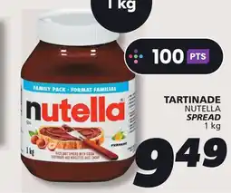 IGA NUTELLA SPREAD offer