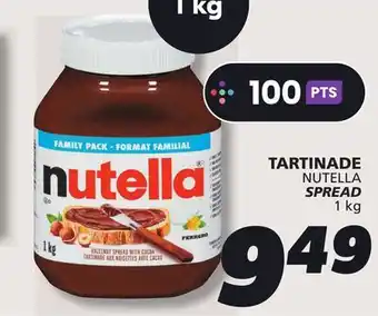 IGA NUTELLA SPREAD offer