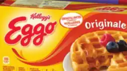 IGA KELLOGG'S EGGO FROZEN WAFFLES offer