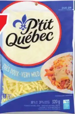 IGA SHREDDED CHEESE offer