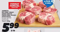 IGA FRESH PORK SHANKS offer