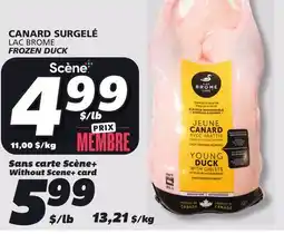 IGA LAC BROME FROZEN DUCK offer