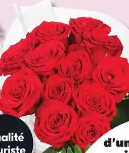 IGA 12-ROSE BOUQUET, TEINTED OR CASCADE offer