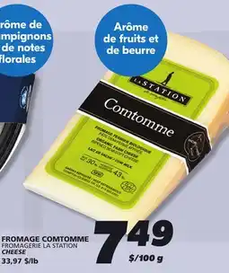 IGA FROMAGERIE LA STATION CHEESE offer