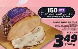 IGA PANACHE OVEN-ROASTED TURKEY offer