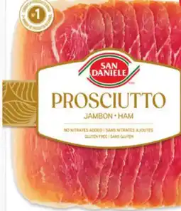 IGA SAN DANIELE SLICED DELI MEAT offer