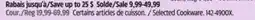 Canadian Tire Selected Cookware offer