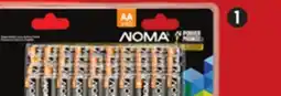 Canadian Tire NOMA 40/AA Alkaline Batteries offer