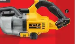 Canadian Tire Dewalt 20V MAX Job Site Stick Vacuum offer