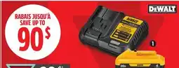 Canadian Tire DEWALT 20V MAX 4Ah Compact Battery Starter Kit offer