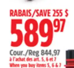 Canadian Tire Mastercraft 26 4-Drawer Chest, 26 3-Drawer Mid Chest & 26 6-Drawer Cabinet offer