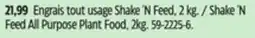 Canadian Tire Miracle-Gro Shake 'N Feed All Purpose Plant Food offer