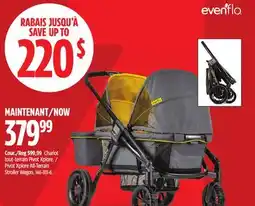 Canadian Tire Pivot Xplore All-Terrain Stroller Wagon offer