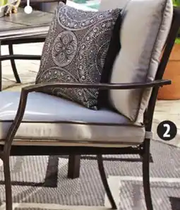 Canadian Tire Bluebay Cushioned Chair offer