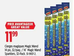 Canadian Tire Kaboom Magic Wand Sparklers offer
