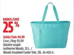 Canadian Tire Woods Insulated Cooler Tote offer