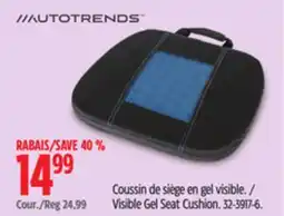 Canadian Tire Visible Gel Seat Cushion offer