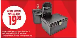 Canadian Tire RFID Signal Blocking Gift Set offer