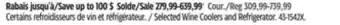 Canadian Tire Frigidaire Selected Wine Coolers and Refrigerator offer