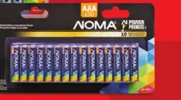 Canadian Tire NOMA 30/AAA Alkaline Batteries offer
