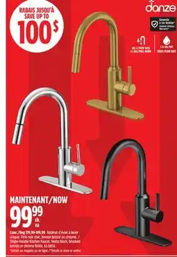 Canadian Tire Single-Handle Kitchen Faucet offer