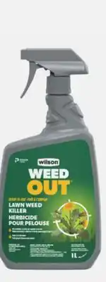 Canadian Tire Wilson Herbicide Ultra WeedOut offer