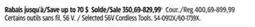 Canadian Tire Selected 56V Cordless Tools offer