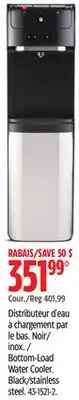 Canadian Tire Vida by PADERNO Bottom-Load Water Cooler offer