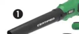 Canadian Tire Certified 20V Cordless Battery-Powered Lawn & Garden Leaf Blower offer