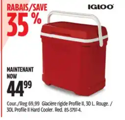 Canadian Tire 30L Profile II Hard Cooler offer