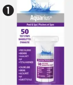 Canadian Tire Sodium Chloride Test Stripes offer