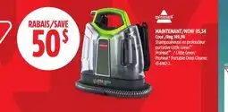 Canadian Tire BISSELL Little Green ProHeat Portable Deep Cleaner offer