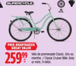 Canadian Tire Supercycle Classic Cruiser Bike offer
