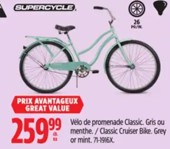 Canadian Tire Supercycle Classic Cruiser Bike offer