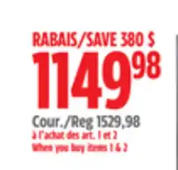 Canadian Tire Mastercraft 52 Tool Chest with Built-In USB Power Outlet offer